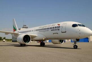 Bulgaria Air Welcomes First Airbus A220 Jet