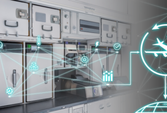 Collins develops connected galley inserts