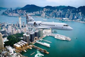 Dassault Falcon Private Jet Fleet to Integrate Aspire 350 Satellite Communications System