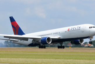 Delta Flight Forced To Divert, Then Crew Member Injured by Exploding Air Slide