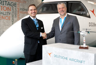 Deutsche Aircraft and thyssenkrupp Aerospace form agreement on D328eco end-to-end supply chain solution