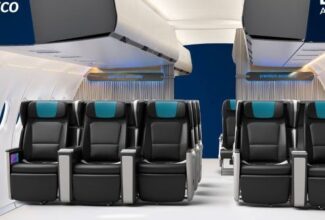 Diehl and HAECO create space-effective premium economy cabin concept