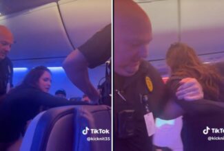 Drunk Passenger Bites and Kicks During Removal from Southwest Flight