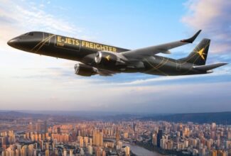 Embraer Signs Letter of Agreement at Paris Air Show with Lanzhou Aviation Industry Development Group for E-Jets Passenger-to-Freight Conversions