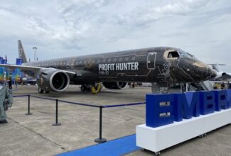 Embraer Secures Four Orders for Commercial Aircraft at Paris Air Show 2023