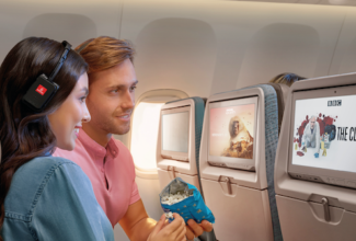 Emirates extends it IFE content partnership with BBC Studiosq