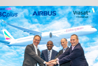 Ethiopian Airlines opts for GX Aviation connectivity