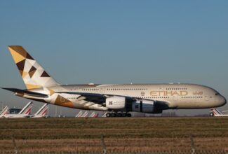 Etihad Airways' Third Airbus A380 Returns from Storage