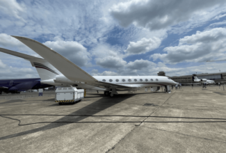 Qatar Airways Unveils Luxurious Gulfstream G700 Private Jet at Paris Air Show