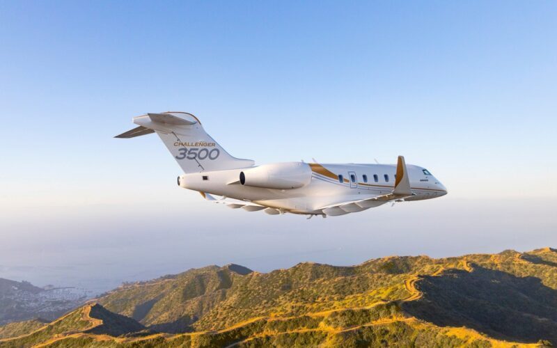 flyExclusive Expands Its Fleet with First Challenger 350, Plans for ...