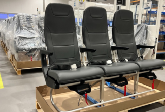 FlyOne to retrofit two A321s with Mirus Hawk seats