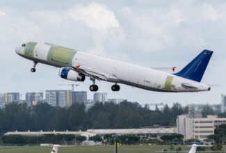 GlobalX Expands Fleet with Arrival of Second A321 Freighter