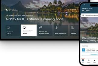 IHG Introduces Apple AirPlay for Enhanced In-Room Entertainment Across North American Hotels