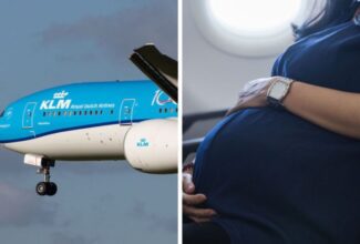 KLM Flight Witnessed Mid-Air Birth En Route to Amsterdam