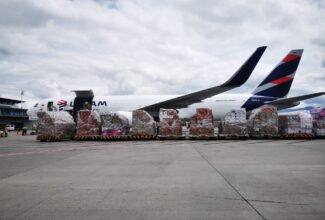 LATAM Cargo Expands Freight Capacity with 18th Freighter