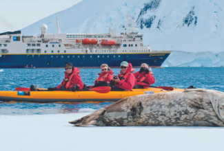 Lindblad Expeditions-National Geographic Offering up to $10,000 Off for World Oceans Day