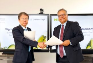 Lufthansa Cargo and Nippon Express Europe Partner on SAF