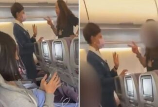 Passenger Criticized for Berating China Airlines Crew Over Language Issue