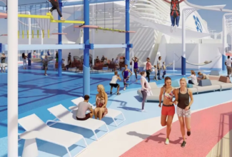 Princess Cruises Announces New Family Activity Zone Coming to Sun Princess