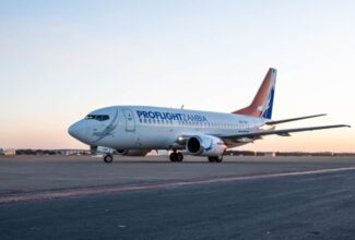 Proflight Zambia Welcomes its First Boeing 737 Jet