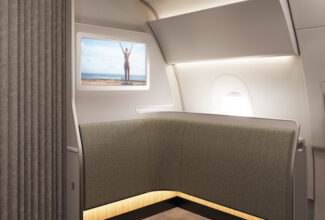 Qantas Unveils A350 Exercise Zone and Revamped Cabin Experience for Premium Economy and Economy Passengers