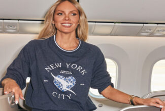 Qantas Readies for New York Flights with Designer Pyjamas and Special Menu