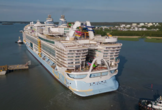 Royal Caribbean’s Icon of the Seas Reaches Construction Milestone