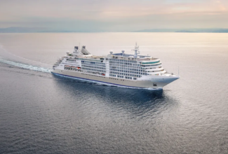 Silversea Celebrates the Arrival of Silver Ray, the Newest Addition to Its Fleet