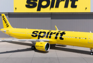 Spirit Airlines Takes Delivery of First Airbus A321neo Jet