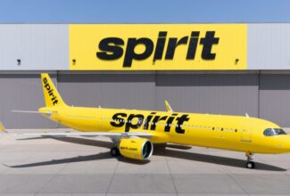 Spirit Airlines Welcomes First Airbus A321neo to its Fleet