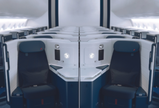 Discovering the Ultimate Luxury: Air France's Most Spacious Business-Class Seat