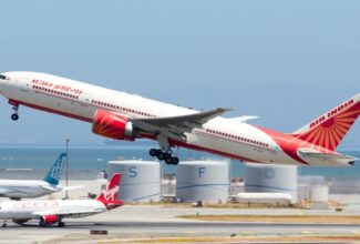 Distressed Air India Passengers Forced to Sleep on School Floor in Magadan, Russia