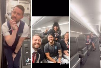 Lucky Traveler Scores Once-in-a-Lifetime Flight Upgrade - A First-Class Experience All to Himself!