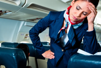 Unruly Airline Passenger Incidents Trending Up