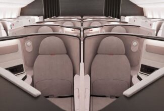 Unum launches staggered business-class seat for widebodies