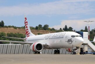 Virgin Australia Welcomes First Boeing 737-8 Aircraft