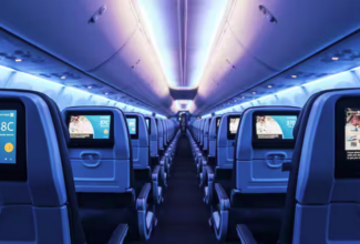 United Airlines' Retrofitted Airbus A319 Features New Cabin Amenities