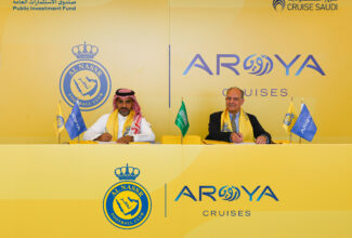 AROYA Cruises Becomes Gold Sponsor of Al Nassr Football Club in Strategic Partnership