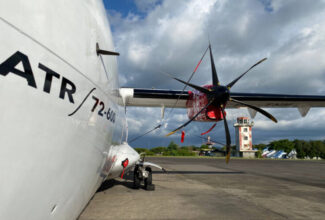 Air Tahiti Unveils ATR-72 Aircraft Featuring Striking Polynesian Art Livery