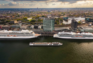 Amsterdam Bans Cruise Ships from Docking in City