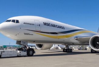 Atlas Air takes delivery of the second of four new Boeing 777-200 freighters