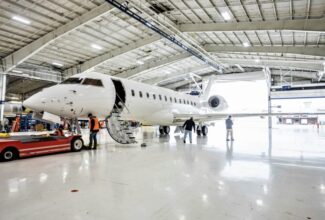 Bombardier Defense Delivers Sixth Global 6000 Jet to Saab for Swedish Air Force's Next-Gen GlobalEye Program