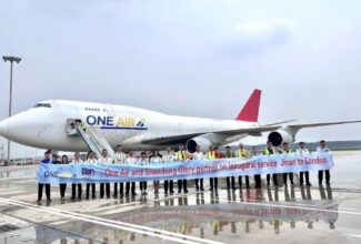 Inaugural Boeing 747-400 Freighter Flight Marks Successful Debut of Britain's New All-Cargo Airline, One Air