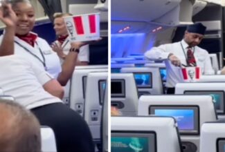 British Airways Flight Serves Unusual Inflight Meal - Kentucky Fried Chicken - After Catering Mishap