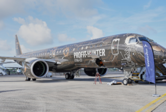 Civil Aviation Authority of Malaysia Grants Type Certification for Embraer E190-E2 and E195-E2