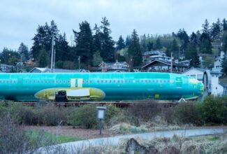 Collapsed rail bridge causes logistical puzzle to maintain 737 MAX production