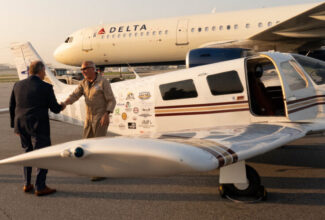 Delta Air Lines Pilots Set Sights on Guinness World Record with 48-State Flight