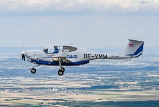 Diamond Aircraft Successfully Conducts First Flight of eDA40 Electric Aircraft