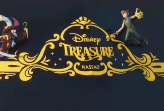 Disney Cruise Line Unveils Rendering of New Disney Treasure's Stern Art