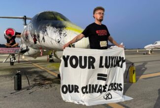 Eco-Protesters Arrested After Dramatic Plane Defacement at Ibiza Airport